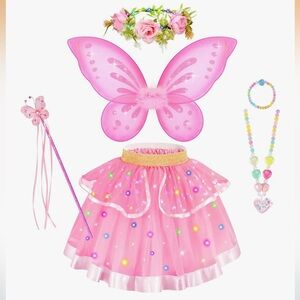 Light-Up Fairy Costume Set